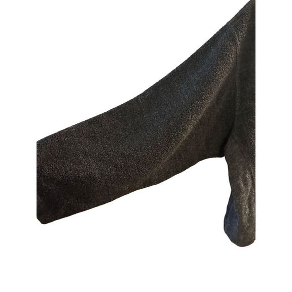 Velvet By Graham & Spencer Arissa Pullover Sz XS Charcoal Gray minimalist tradit - Picture 11 of 11